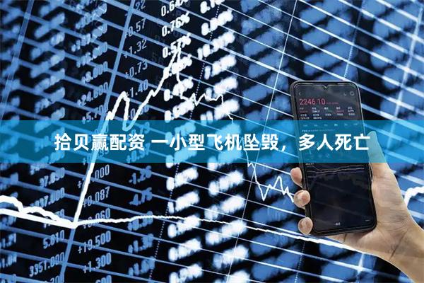 拾贝赢配资 一小型飞机坠毁，多人死亡